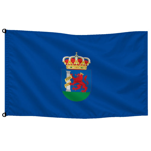 Bandera de despacho de Badajoz provincia · Banderiva