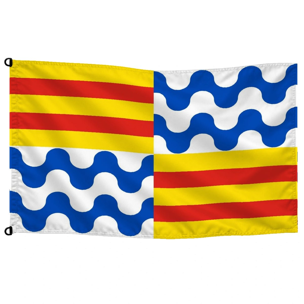 Bandera de Badalona