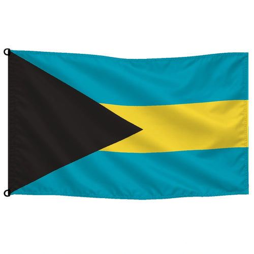 Bandera de Bahamas de despacho · Banderiva