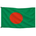 Bandera de Bangladés de despacho · Banderiva