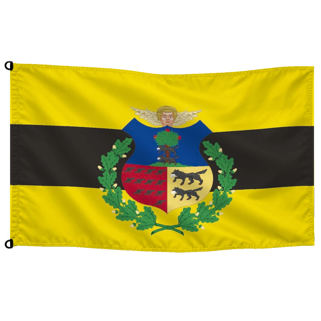 Bandera de Barakaldo de despacho · Banderiva