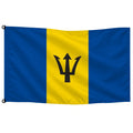 Bandera de Barbados de despacho · Banderiva