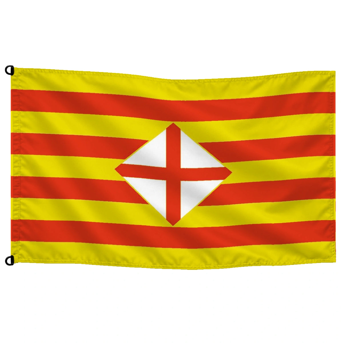 Bandera de Barcelona provincia