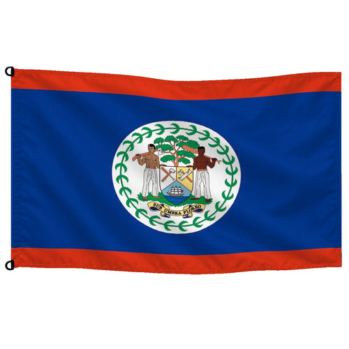 Bandera de Belice de despacho · Banderiva
