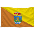 Bandera de Benalmádena de despacho · Banderiva
