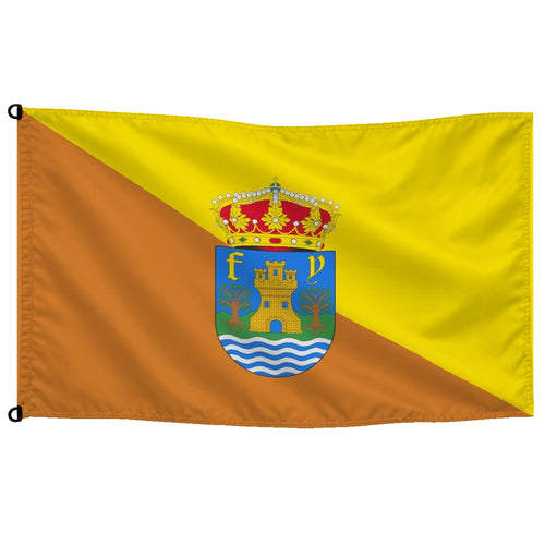Bandera de Benalmádena de despacho · Banderiva