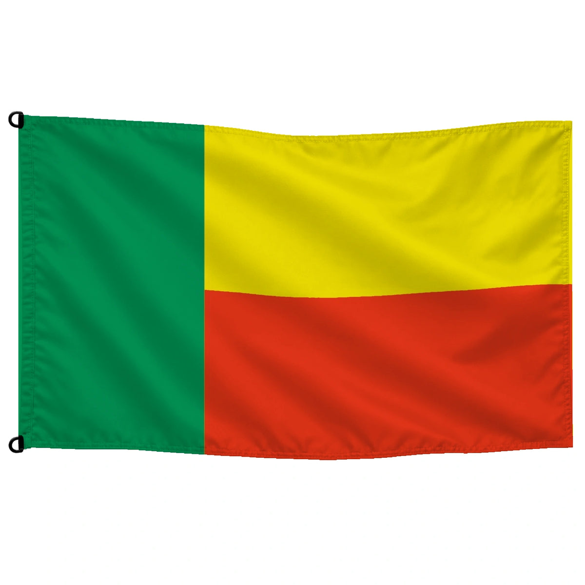 Bandera de Benin — sin escudo