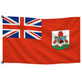 Bandera de Bermudas de despacho · Banderiva
