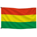 Bandera de Bolivia de despacho — sin escudo · Banderiva