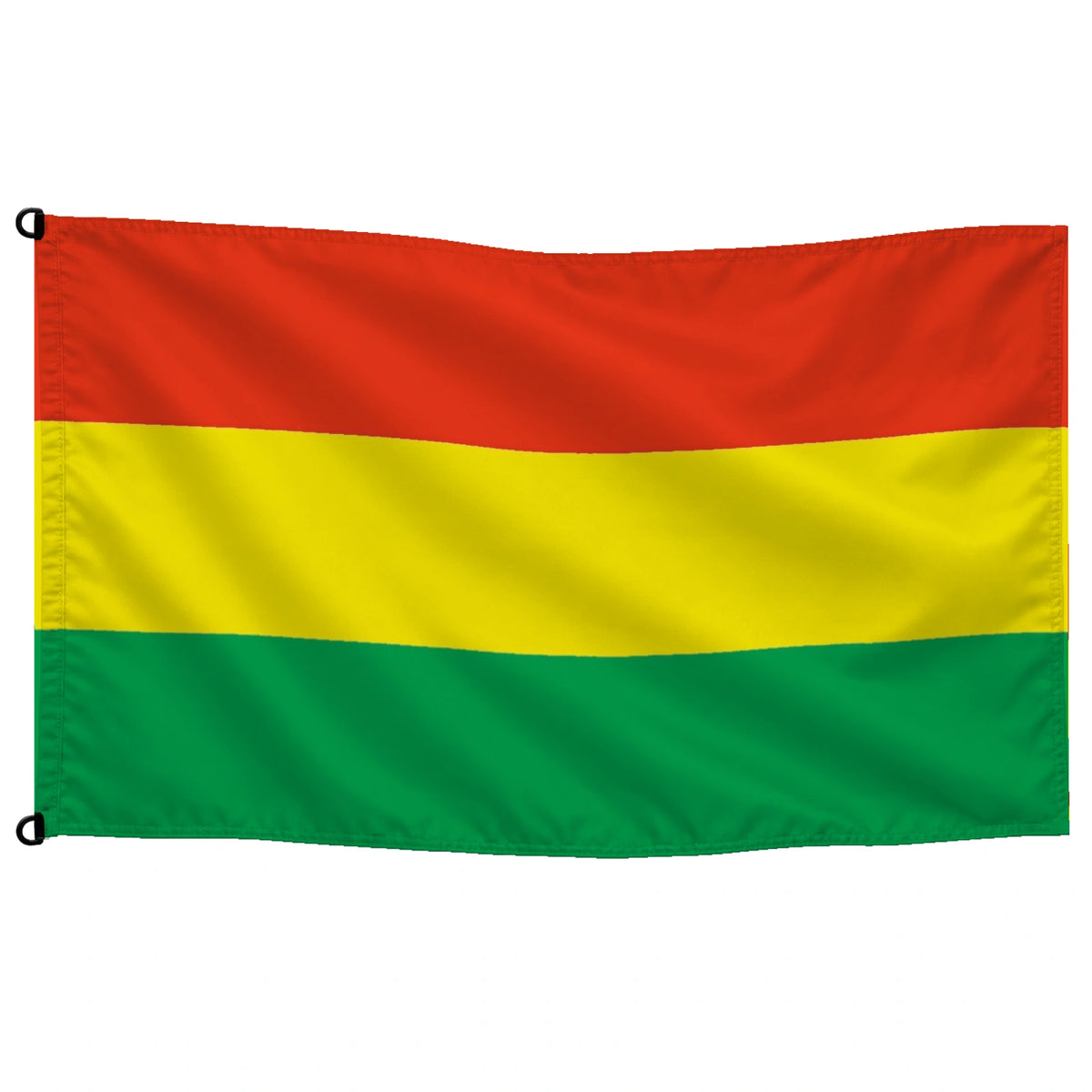 Bandera de Bolivia — sin escudo