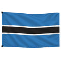Bandera de Botsuana de despacho — sin escudo · Banderiva