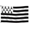 Bandera de Bretaña de despacho · Banderiva