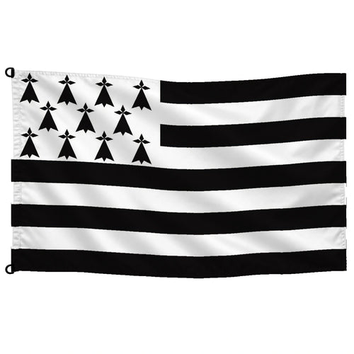 Bandera de Bretaña de despacho · Banderiva