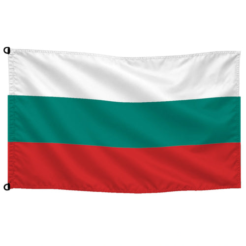 Bandera de Bulgaria de despacho · Banderiva