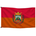 Bandera de Burgos de despacho · Banderiva