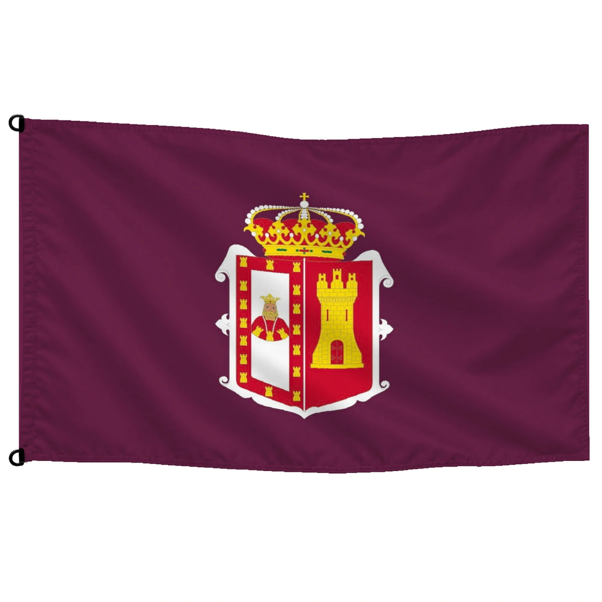 Bandera de Burgos provincia