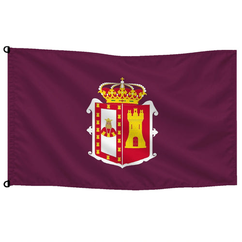 Bandera de despacho de Burgos provincia · Banderiva