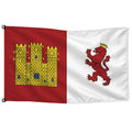 Bandera de Cáceres de despacho · Banderiva