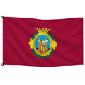 Bandera de Cádiz de despacho · Banderiva