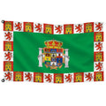 Bandera de despacho de Cádiz provincia · Banderiva