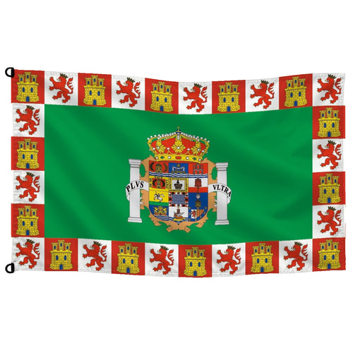Bandera de despacho de Cádiz provincia · Banderiva