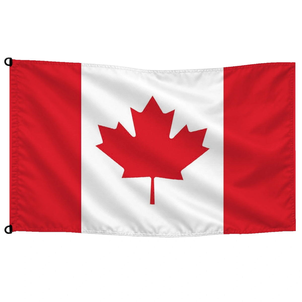 Bandera de Canadá — con escudo