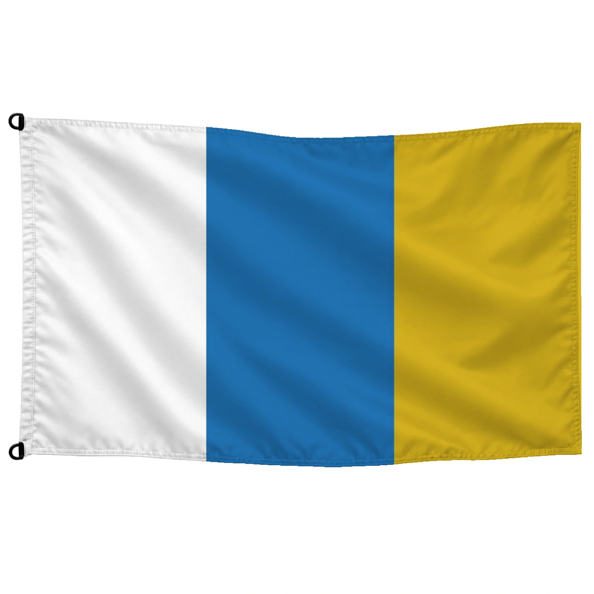 Bandera de Canarias — sin escudo