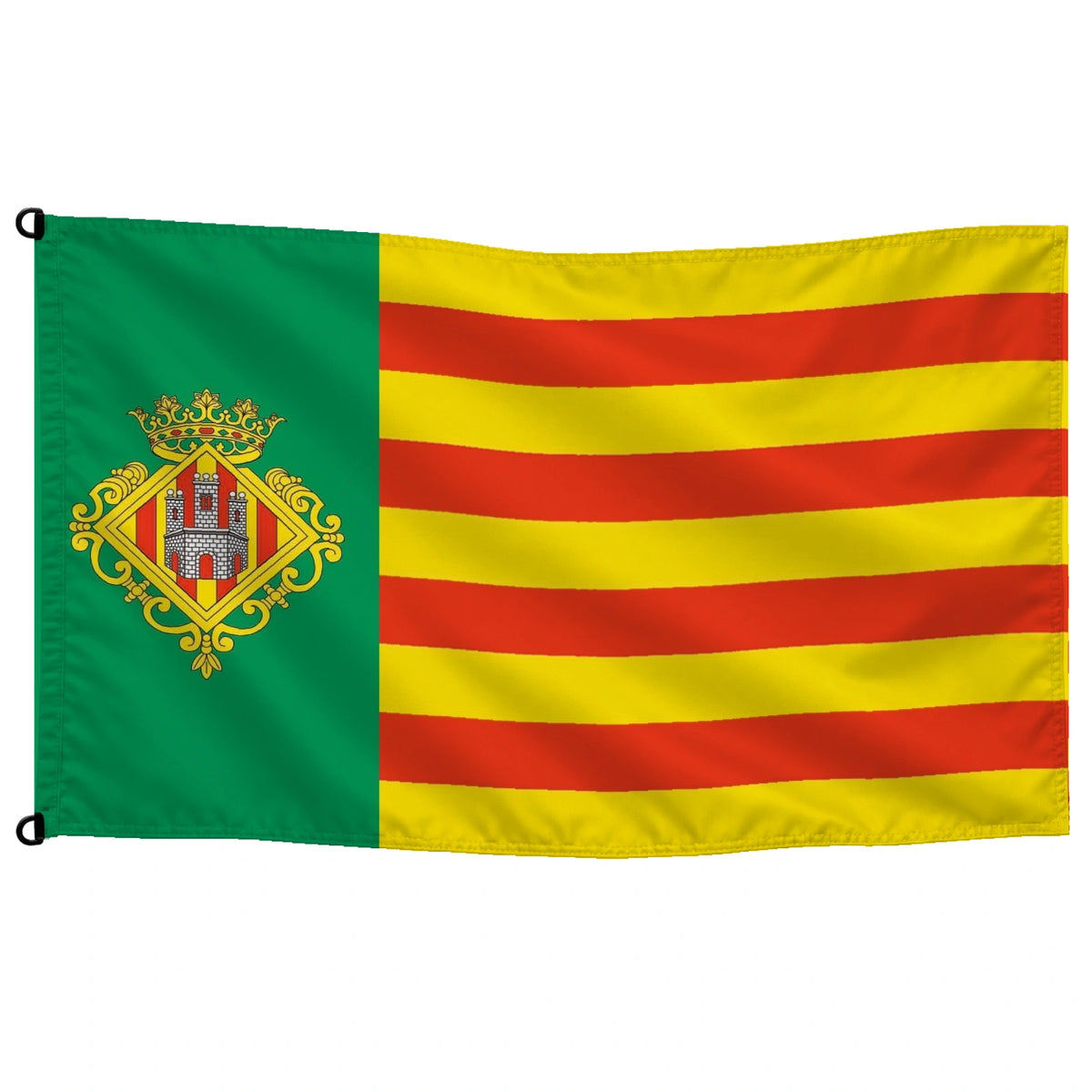 Bandera de Castellón provincia