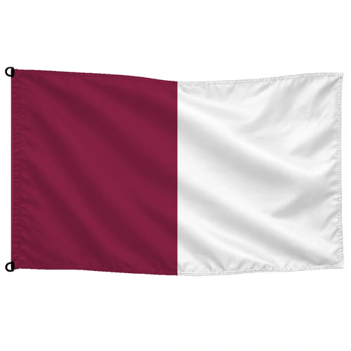 Bandera de despacho de Castilla la Mancha sin escudo · Banderiva