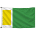 Bandera de Cerdanyola del Vallès de despacho · Banderiva