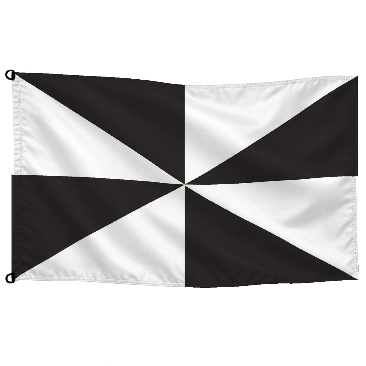 Bandera de Ceuta — sin escudo