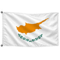 Bandera de Chipre de despacho · Banderiva