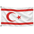 Bandera de Chipre del Norte de despacho · Banderiva