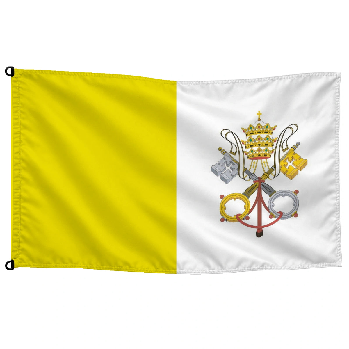 Bandera de Ciudad del Vaticano