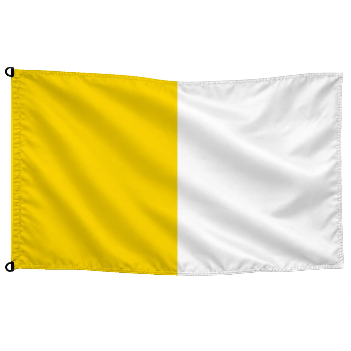 Bandera de Ciudad del Vaticano — sin escudo