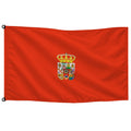 Bandera de despacho de Ciudad Real provincia · Banderiva