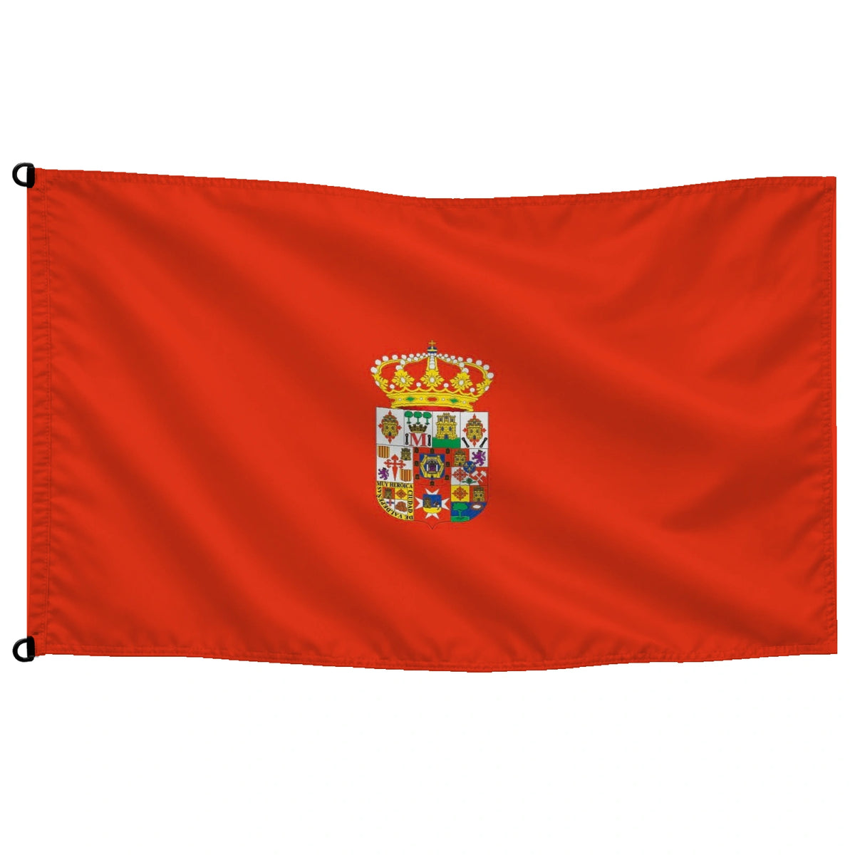 Bandera de Ciudad Real provincia