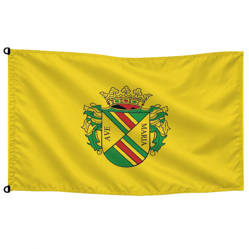 Bandera de Collado Villalba de despacho · Banderiva