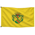 Bandera de Collado Villalba de despacho · Banderiva