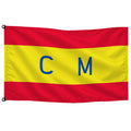 Bandera de correos marítimos · Banderiva