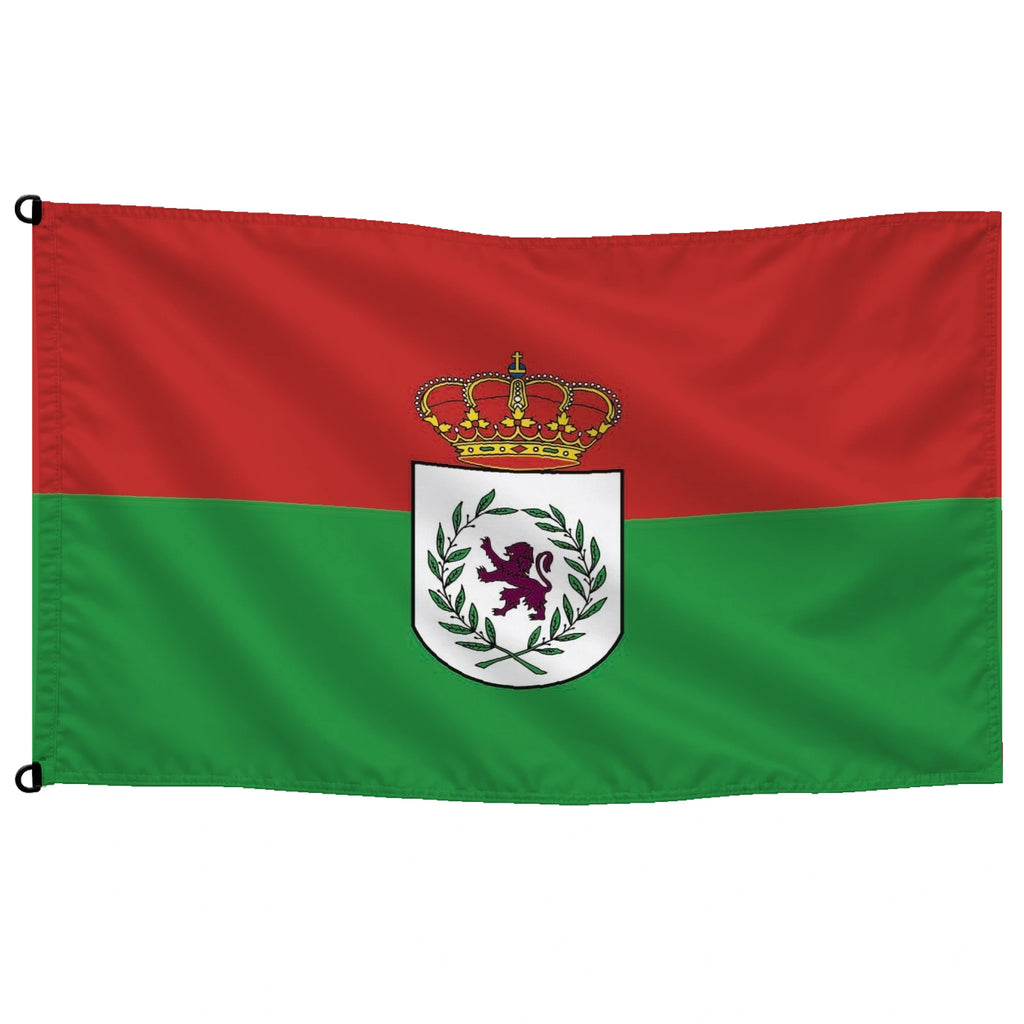 Bandera de Coslada de despacho · Banderiva