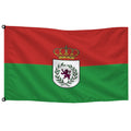 Bandera de Coslada de despacho · Banderiva