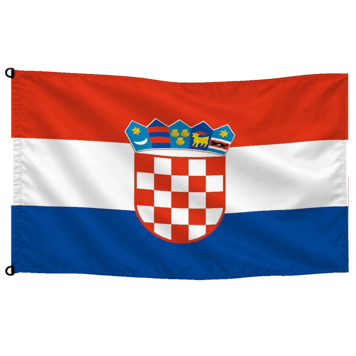 Bandera de Croacia