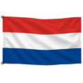 Bandera de Croacia de despacho — sin escudo · Banderiva