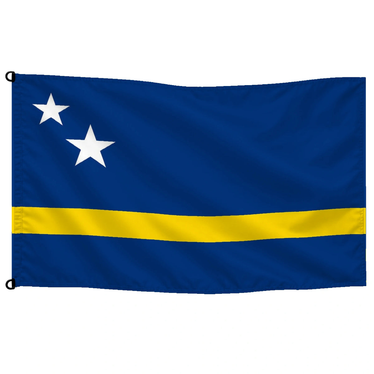 Bandera de Curazao — con escudo