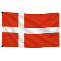 Bandera de Dinamarca de despacho · Banderiva