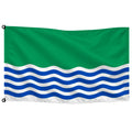 Bandera de El Ejido de despacho · Banderiva