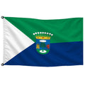 Bandera de despacho de El Hierro · Banderiva