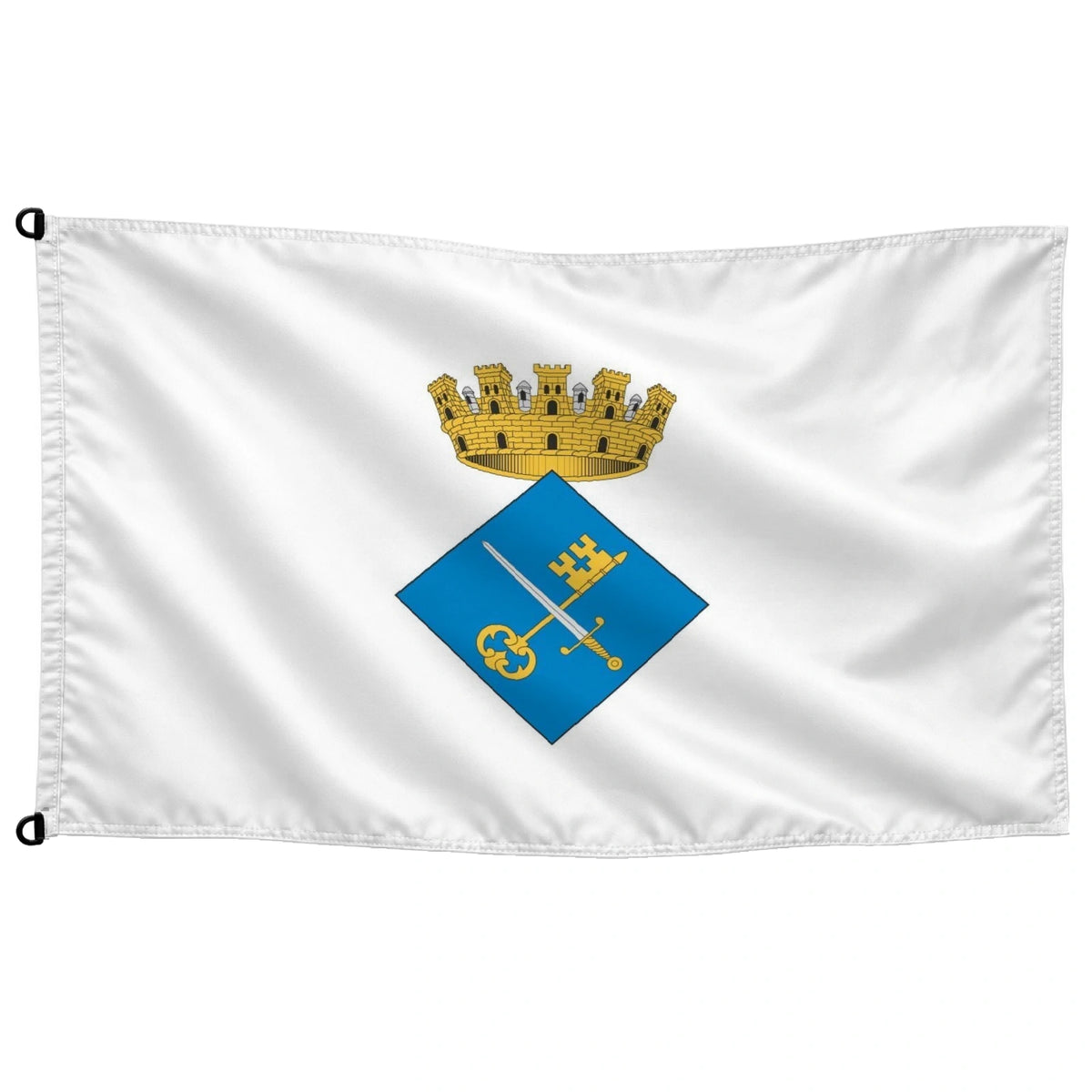Bandera de El Prat de Llobregat