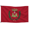 Bandera de Elda de despacho · Banderiva